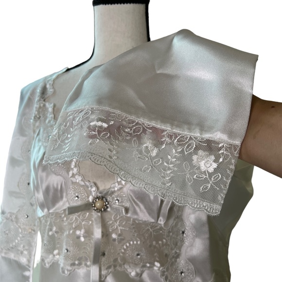 ESPUAR DOUBLE NIGHTGOWN ROBE SET - Picture 8 of 14